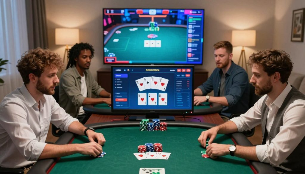 poker online gampang menang