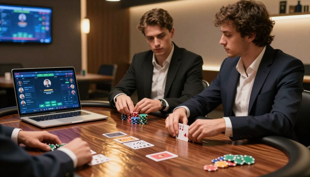 strategi poker online